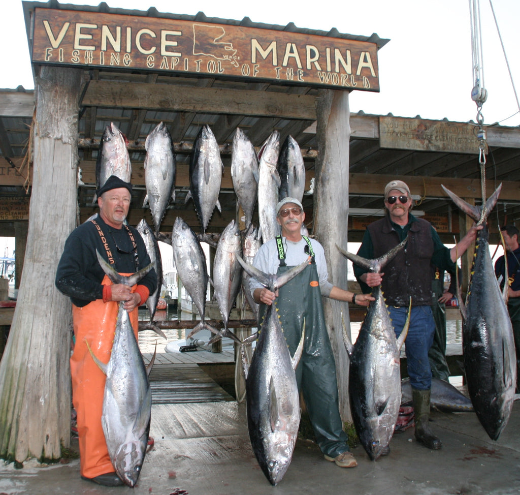 Fishing Equipment & Boat Used for Charter Fishing Trips in Venice, LA  Captain Brett Ryan