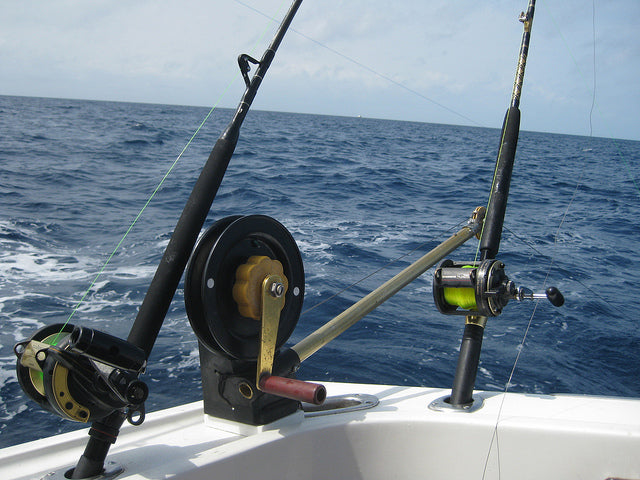 Sea Fishing Rod & Reel Combo