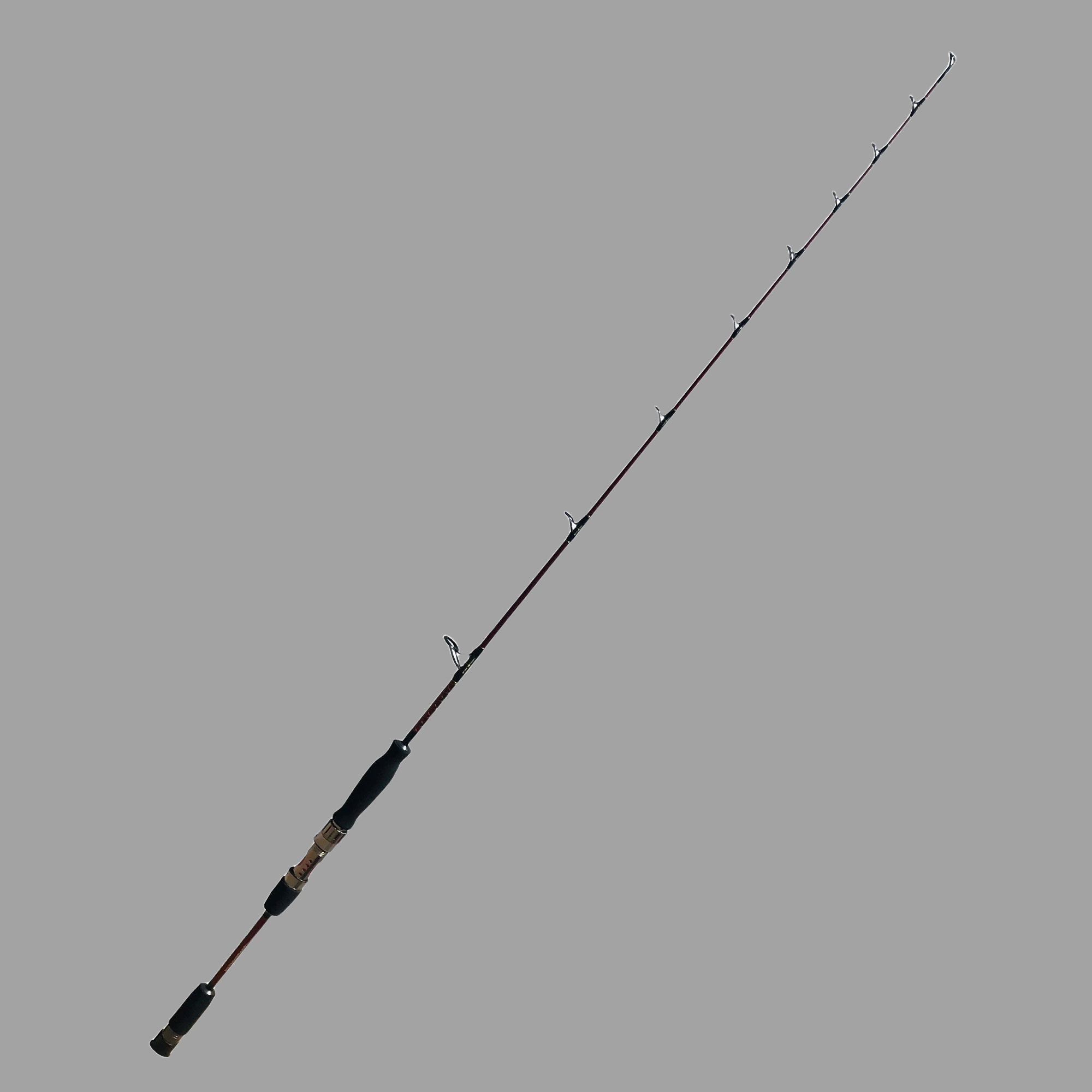 best snapper fishing pole Snapper Whacker 2pc. Saltwater Jigging Fishing Rod