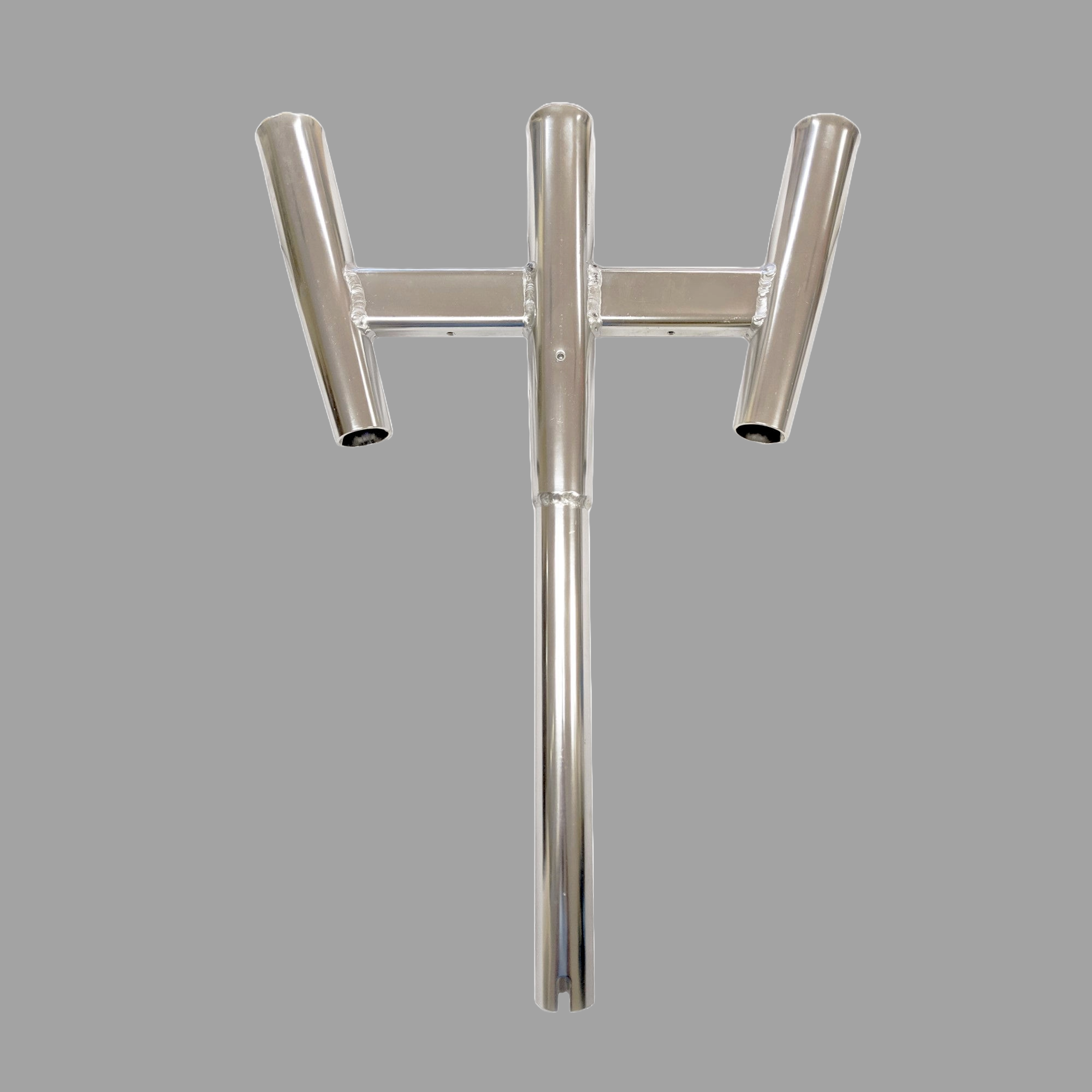 Aluminum Fishing Rod Holder Rocket Launcher-The Trident – Eat My