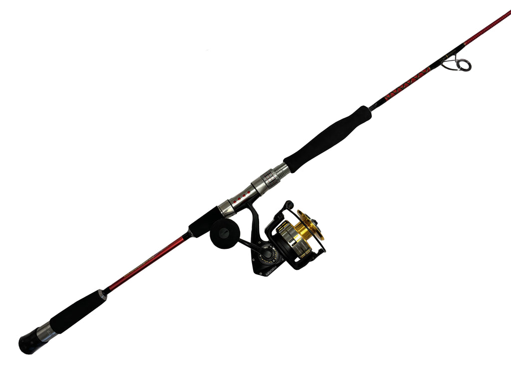 EatMyTackle Surf Fisher - Long Cast Saltwater Spinning Reel