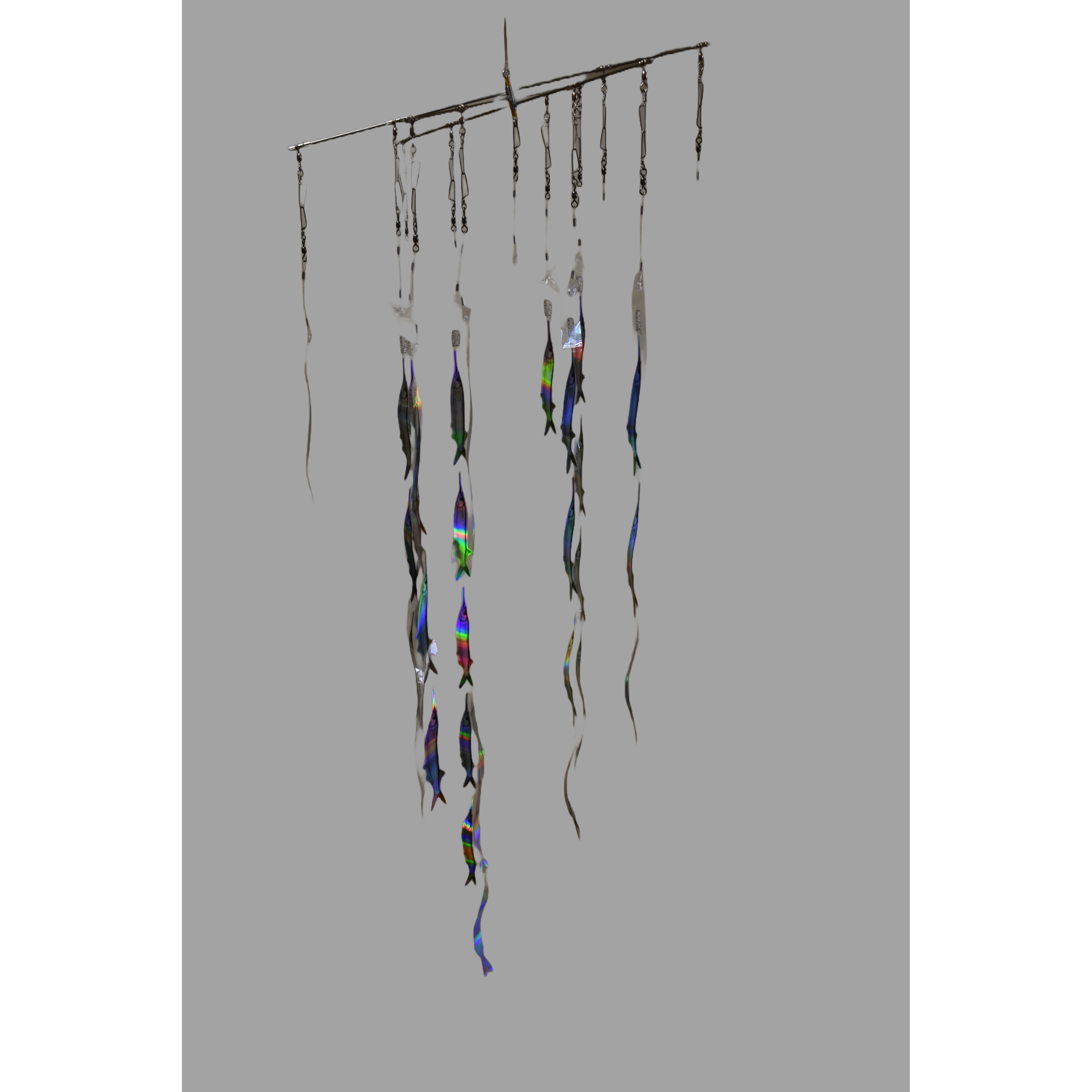 Ballyhoo Strip Fishing Dredge (67) Reflective Bait – Eat My Tackle