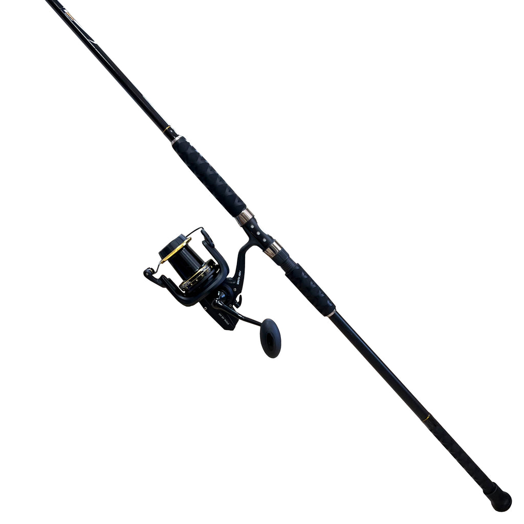 Surf Fisher Premium Long Cast Spinning Combo 8000 / No Line