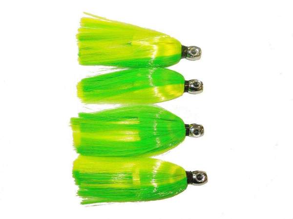 Goblin Head 4 Pack - Ilander Style Small Trolling Lures
