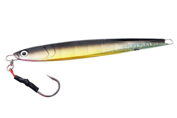 Lead Fish Vertical Jig - Deep Drop Lure, Fishing Lures - Eat My Tackle