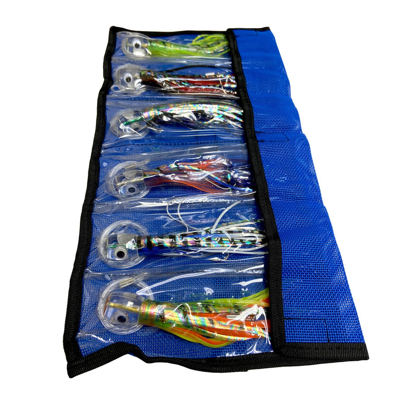 Billfish Pro Pack - 6 Fully Rigged Saltwater Fishing Lures, Fishing Lures - Eat My Tackle