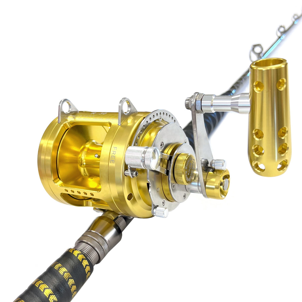  EatMyTackle 30W 2-Speed Saltwater Fishing Reel