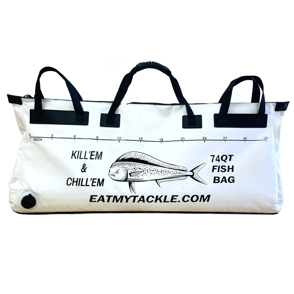 K2F Chillmax Fish Cooler Bag and Liner - $149 - Kayaks2Fish