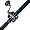 Extractor Lever Drag Conventional Rod and Reel Combo