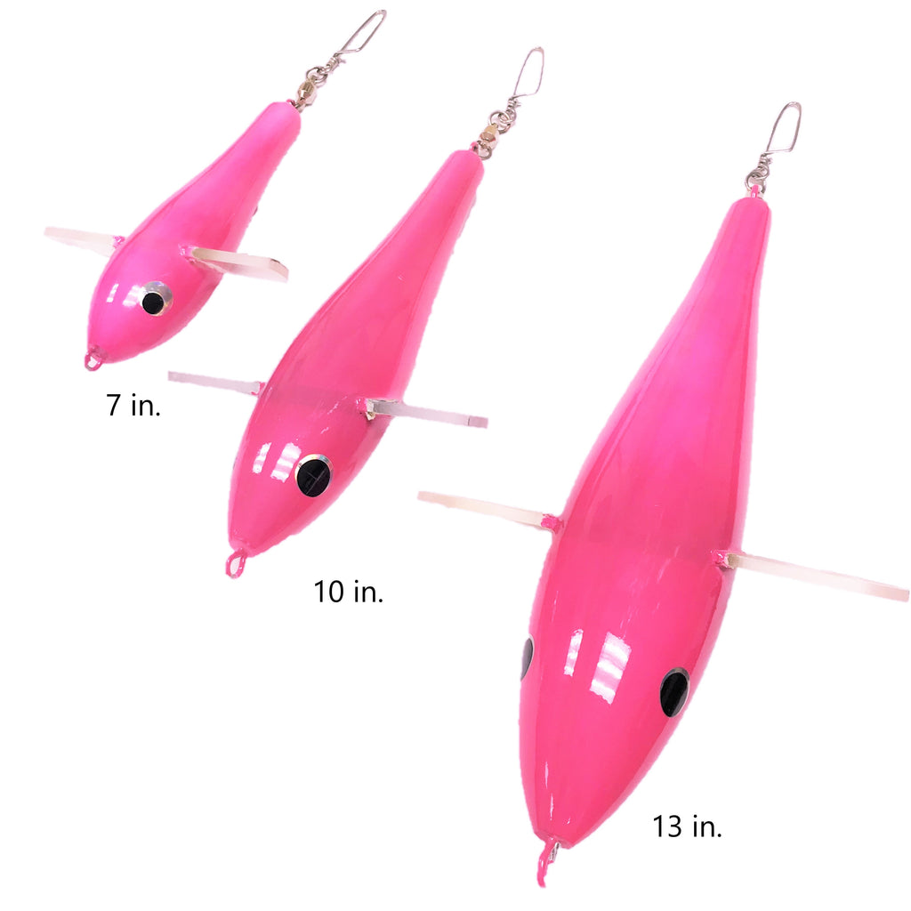 7, 10, and 13 in. Pink Bird Teasers (3 Pack)