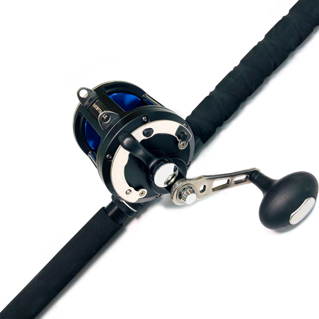 EatMyTackle Surf Fisher - Long Cast Saltwater Spinning Reel