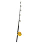 80 Wide 2 Speed Reel on a Blue Marlin Tournament Edition Straight Rod, Rod & Reel Combos - Eat My Tackle