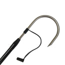 Classic Hooked Fishing Gaff | Stainless Steel - Fiberglass Handle w/ EVA Foam Grips, Fishing Tackle - Eat My Tackle