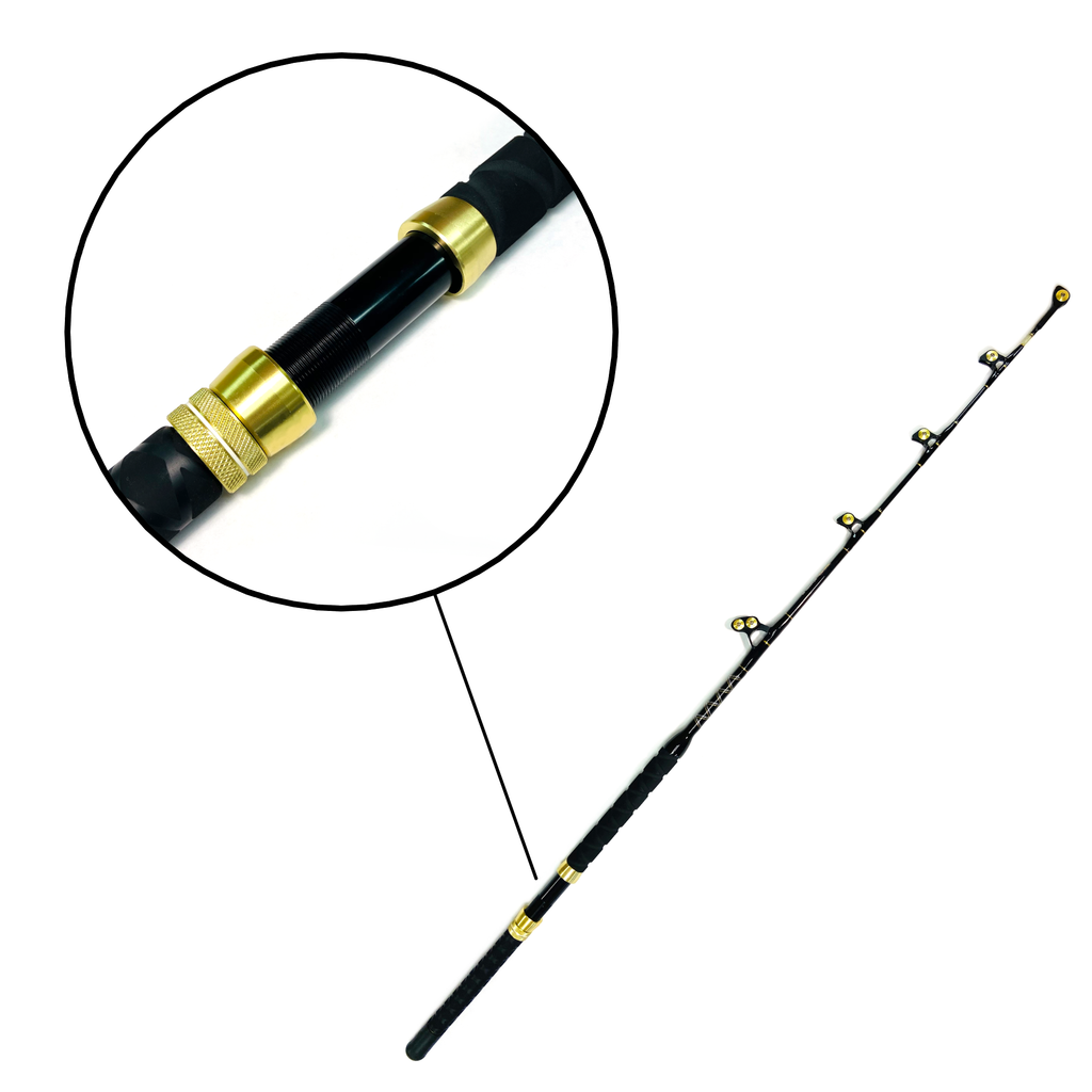 Open Guide Boat Rod  Saltwater Fishing Rod, - Eat My Tackle