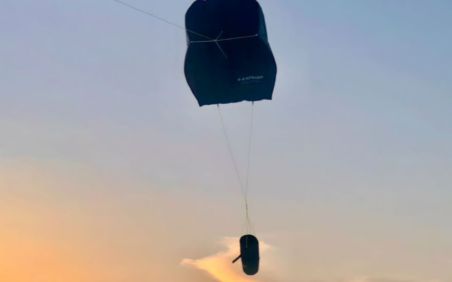 How To Use a Fishing Kite
