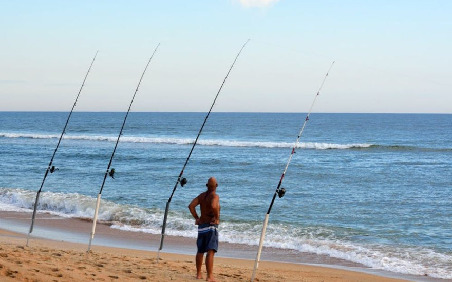 Spring Time in the Panhandle- Surf Fishing 101