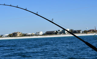 Deep sea fishing rod.