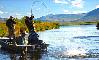 8 Wonderful Spots for Fly Fishing Worldwide