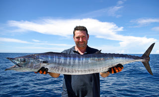 "Catch of the Month" January Recipe - Grilled Wahoo with Tomato Sauce