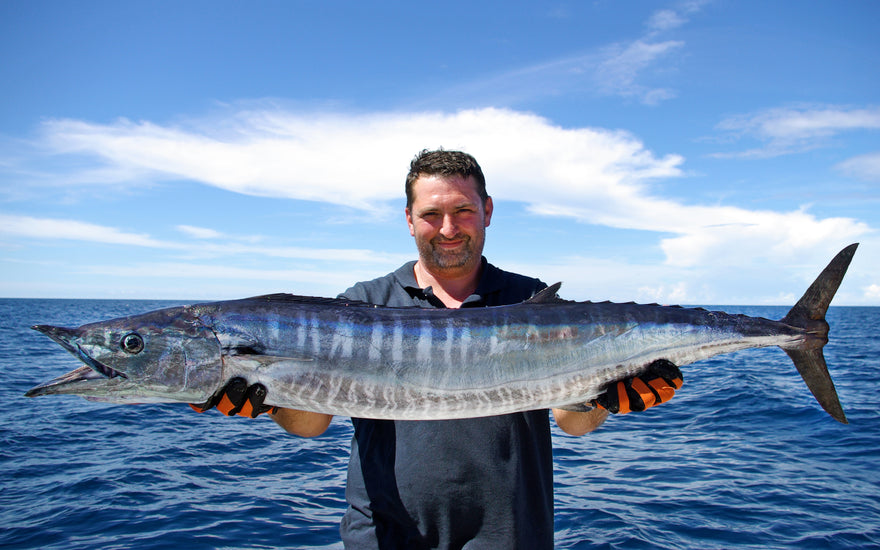 "Catch of the Month" January Recipe - Grilled Wahoo with Tomato Sauce