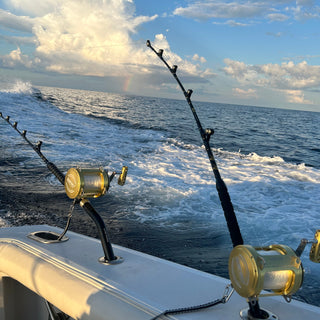Saltwater Rod & Reel Combos