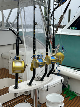best marlin fishing reels 130W 2-Speed Reel Touch 2 Blue Marlin Trolling Tips and