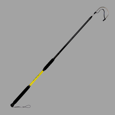 Classic Hooked Fishing Gaff | Stainless Steel - Fiberglass Handle w/ EVA Foam Grips