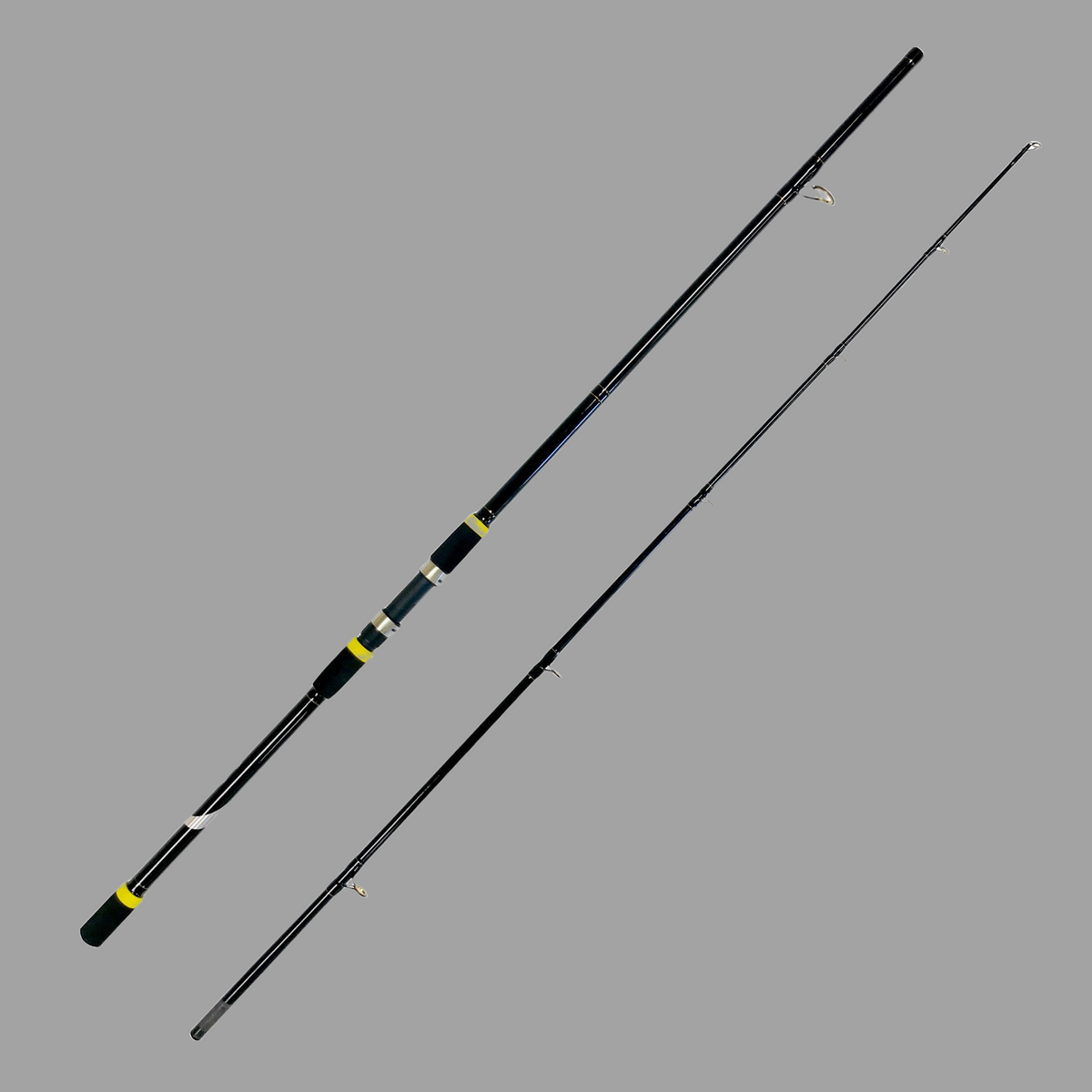10 ft. 2 Piece Surf Rod - Black Magic | Eat My Tackle