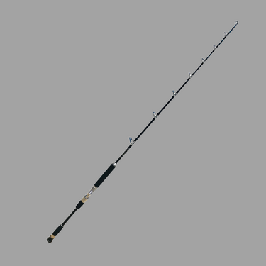 Amberjack King 2pc. Jigging Rod | 20-40 lb. Moderate Fast Action