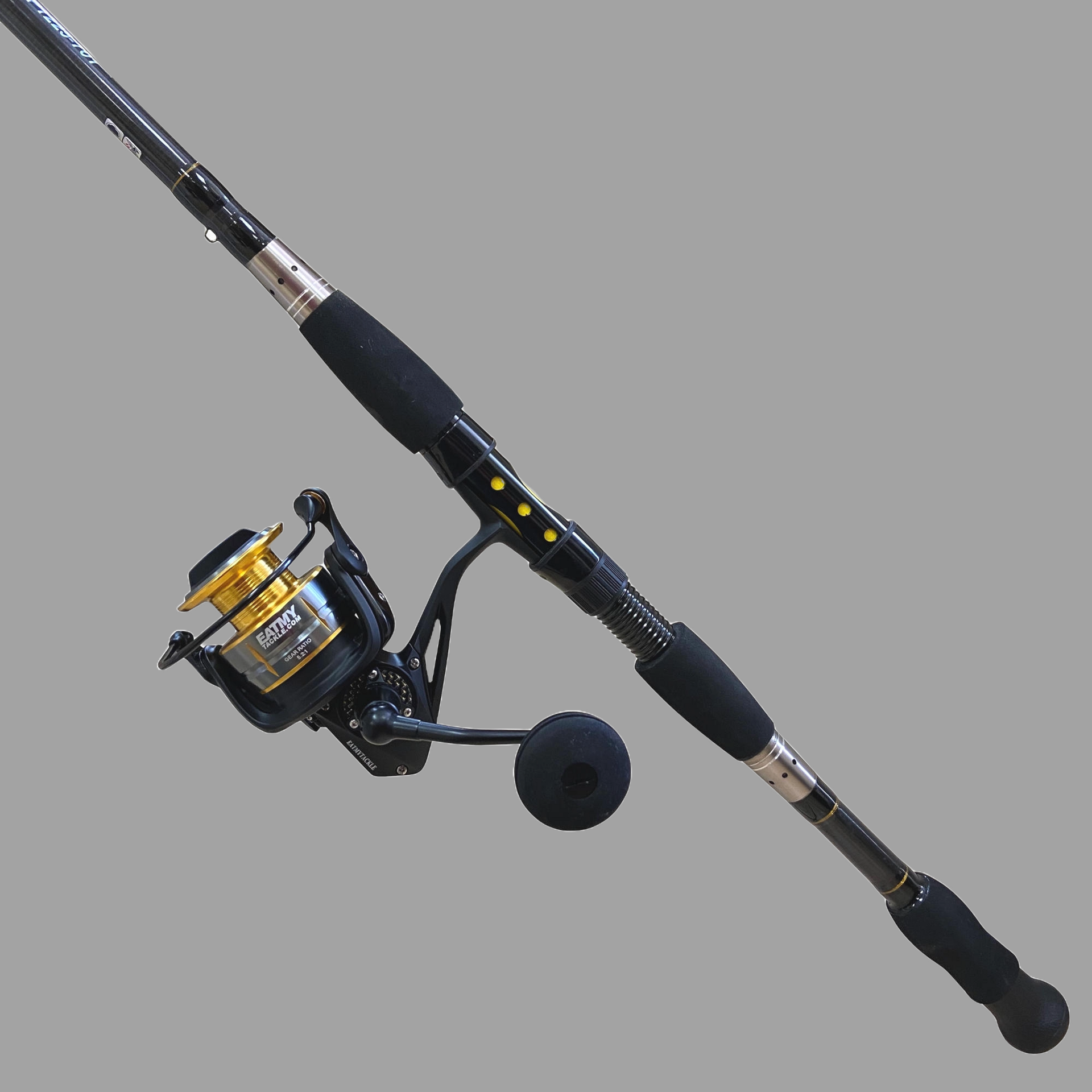 Amazon Penn Passion Saltwater Spinning Combo Surf Fishing Rods