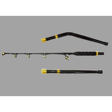 130W 2-Speed Reel on 3pc. Swingtip Tournament Rod – Eat My Tackle