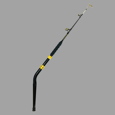 160-200 lb. 5'4" Bent Butt Dredge Rod - Swing Tip - Tournament Edition