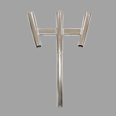 Aluminum 3 Fishing Rod Holder Rocket Launcher-The Trident Eat My Tackle Aluminum 3 Fishing Rod Holder Rocket Launcher-The Trident Eat My Tackle