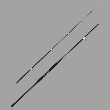 20-40 lb fishing pole salwater fishing SHOUDE 9FT 4-Piece Travel Surf Rod, Saltwater Spinning Surf Fisher - 20-40 lb.