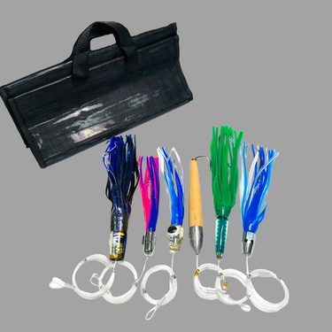 best fishing lure for tuna Tuna Tournament Lure Bundle (6 Pack)