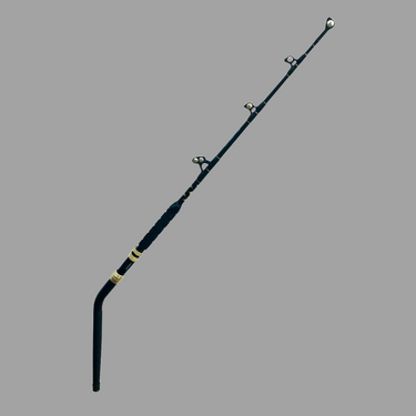 80W 2-Speed Reel on a Bent Butt Rod 80W 2-Speed Reel on a Bent Butt Rod