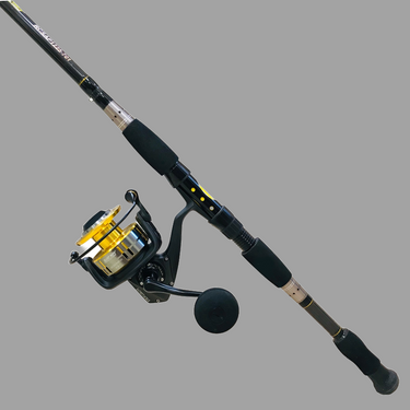 Ocean Tech 7000 Saltwater Spinning Combo