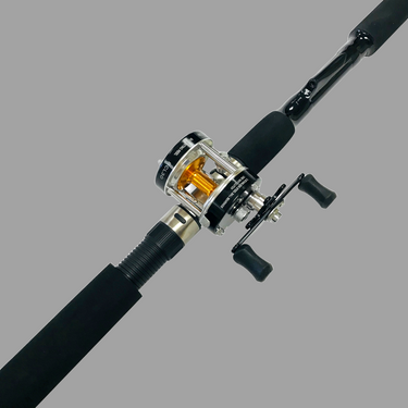 7 ft. Sabiki Bait Fishing Rod & Baitcaster Reel Combo