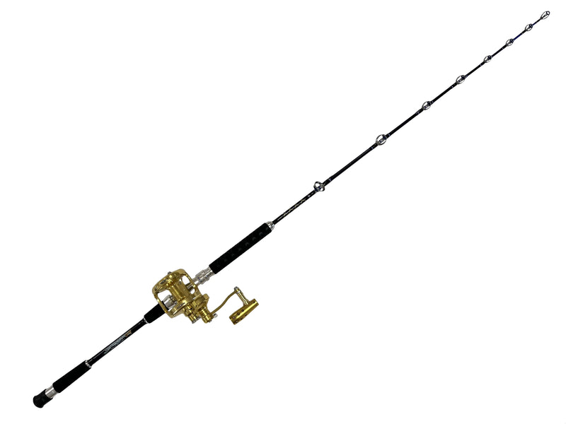 Eat My Tackle Big Daddy Saltwater Jigging Rod & Reel Combo, Men's, Size: One Size