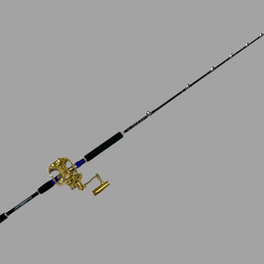 Pro Jigging Saltwater Rod & Reel Combo