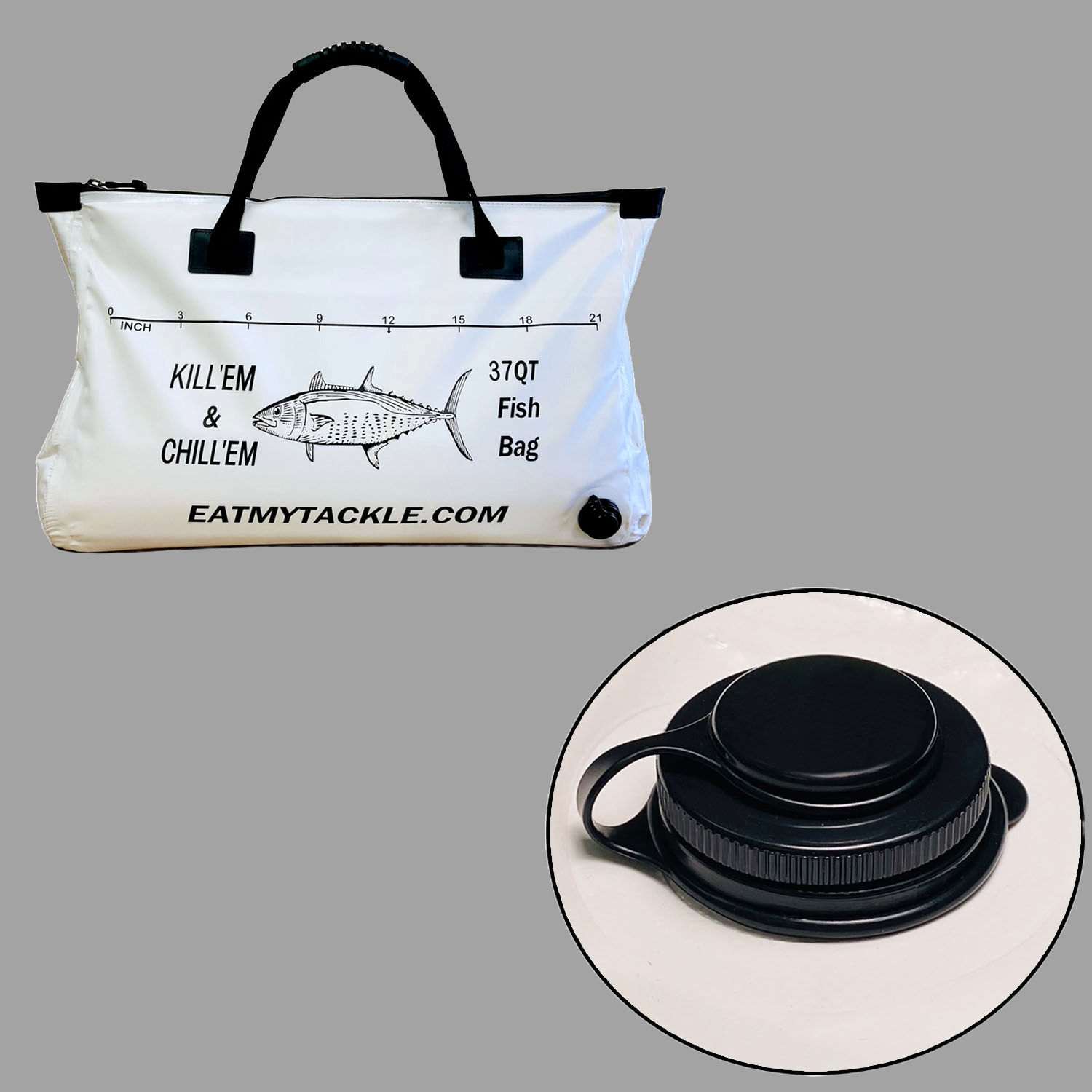 Bolsas para peces Kill 'em & Chill 'em: hielera blanda con