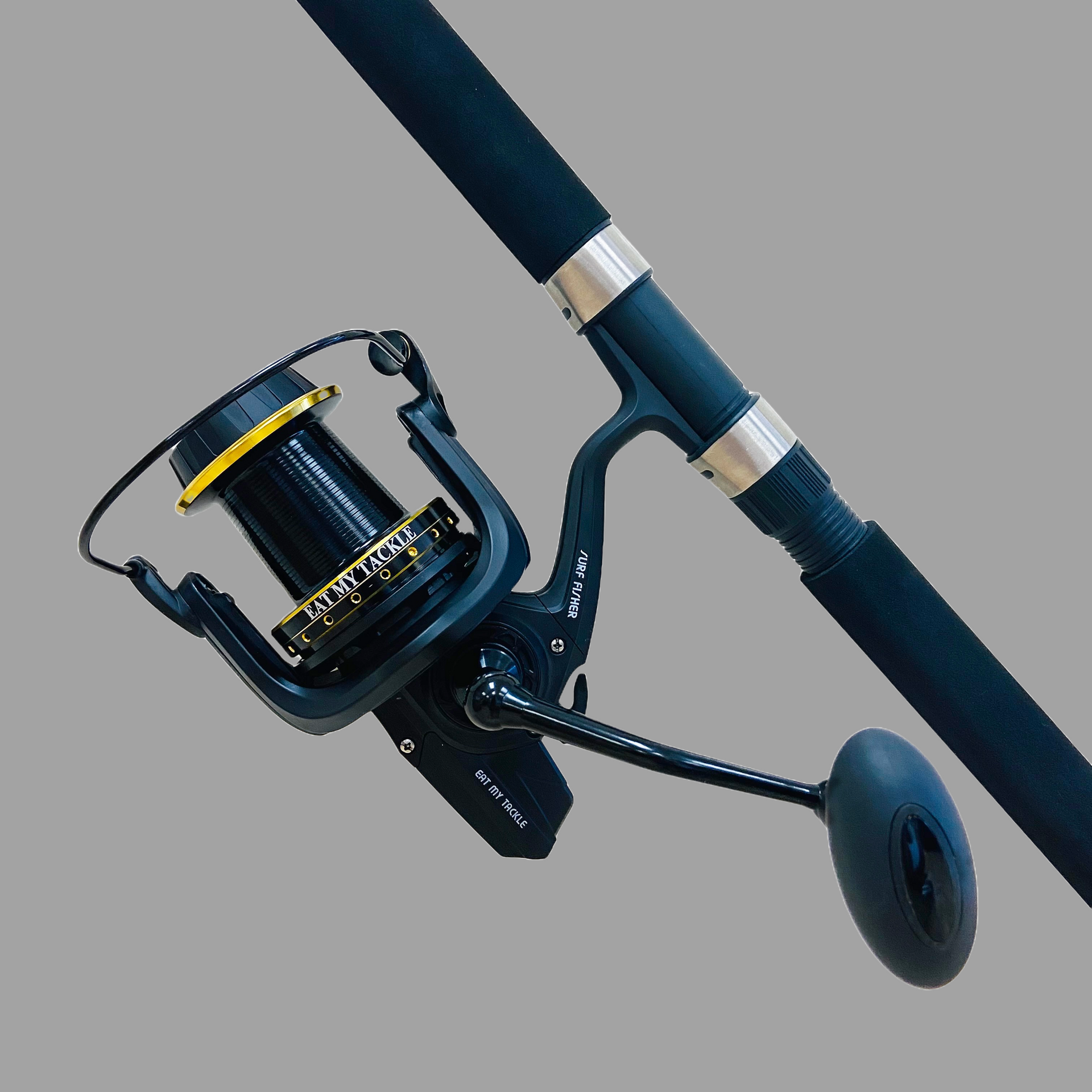 best surf fishing rod combos 2019 Fisher Long Cast White Beast Spinning Combo Model Number:40PCS children's left handed spincast seasoning water tight design