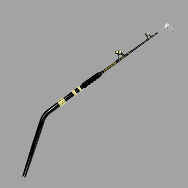 bent fishing pole 160-200 lb. 4'8" Bent Butt Dredge Fishing Rod - Swing Tip
