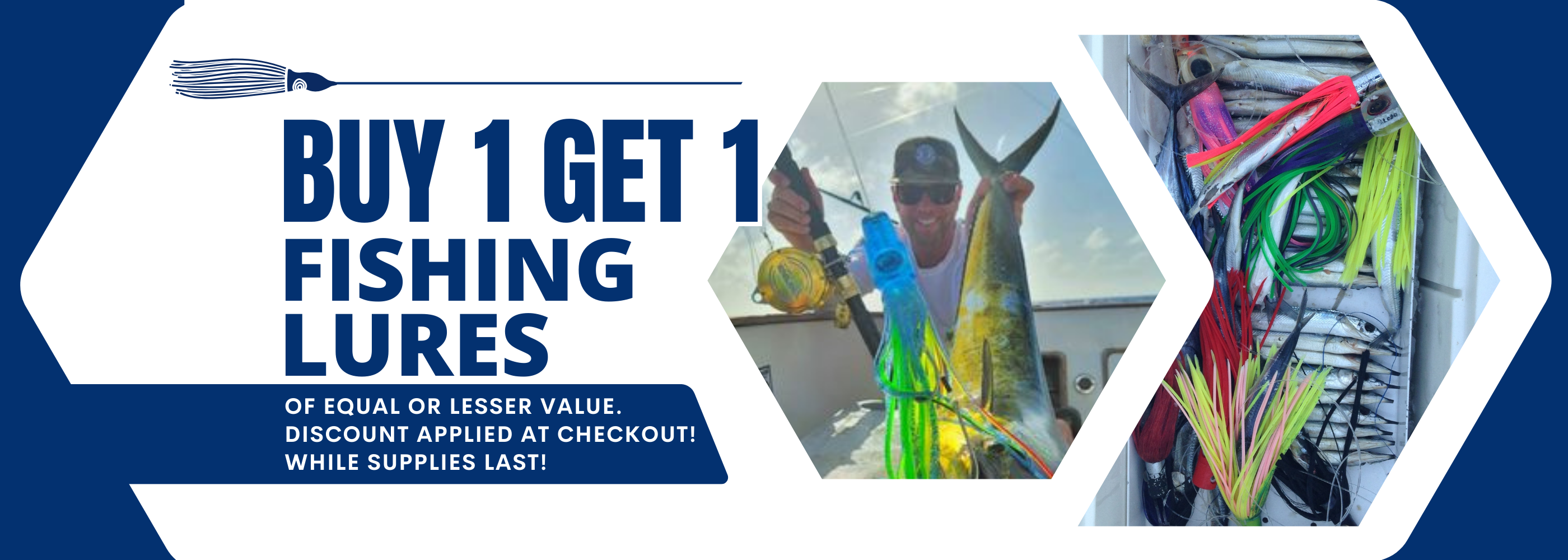 EatMyTackle Sailfish Edition 2-Piece Spinning Rod – 6', 20-30 Lb, Moderate/Fast Action
