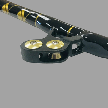 80W 2-Speed Reel on a Bent Butt Rod 80W 2-Speed Reel on a Bent Butt Rod
