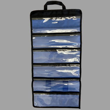 Fishing Lure Bag - 6 Magnum Size Pockets 42 x 15"