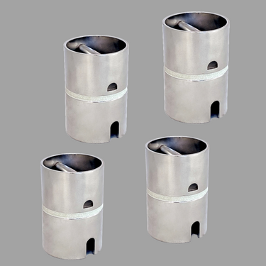 Stainless Steel Drop-in Swivel Insert/Adapter for Rod Holders