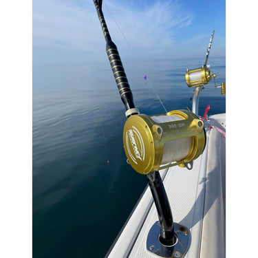 80W 2-Speed Reel on a Bent Butt Rod | Eat My Tackle 80W 2-Speed Reel on a Bent Butt Rod | Eat My Tackle