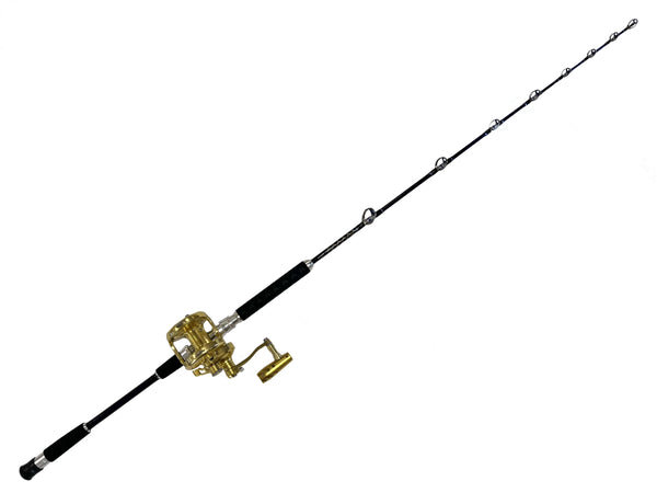 EatMyTackle Sabiki Rig Fishing Rod and Baitcaster Reel Combo (7 ft. 2  Pack), Rod & Reel Combos -  Canada