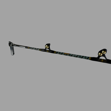 160-200 lb. 5'4" Bent Butt Dredge Rod - Swing Tip - Tournament Edition